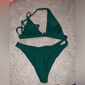 GREEN BIKINI SET